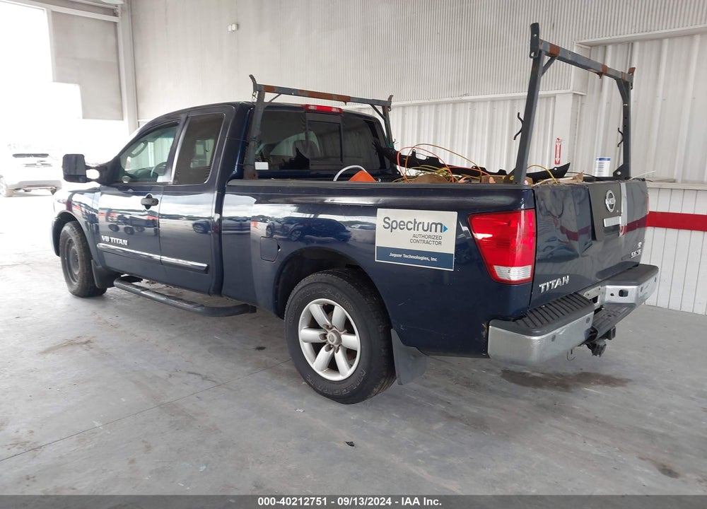 2008 NISSAN TITAN LE/SE/XE VIN: 1N6BA06AX8N340502