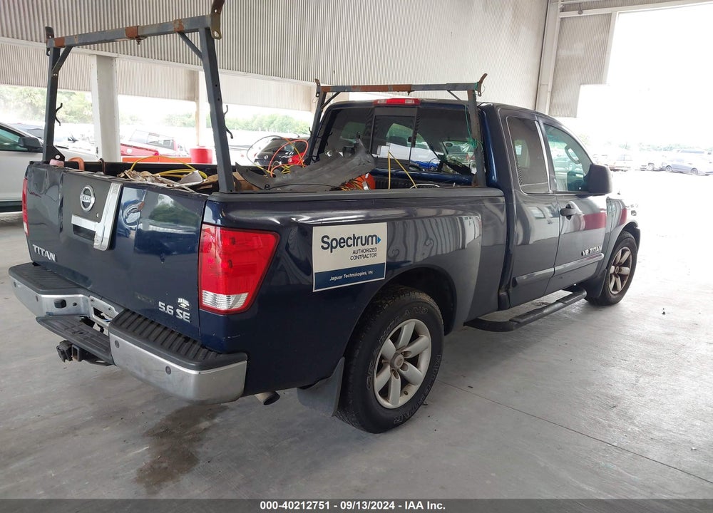 2008 NISSAN TITAN LE/SE/XE VIN: 1N6BA06AX8N340502
