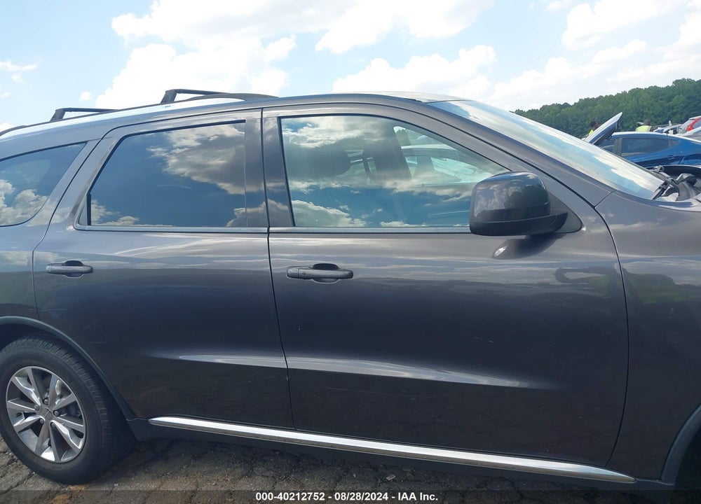 2015 DODGE DURANGO SXT VIN: 1C4RDHAG5FC907534