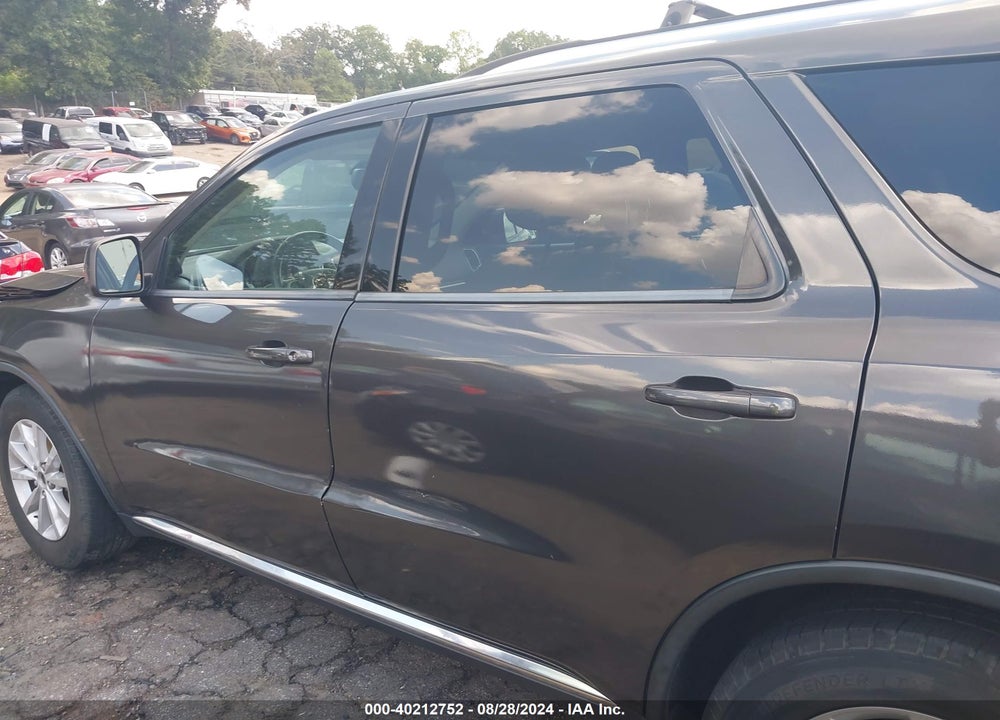 2015 DODGE DURANGO SXT VIN: 1C4RDHAG5FC907534