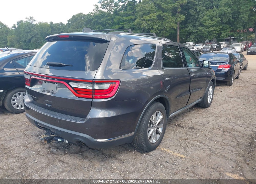 2015 DODGE DURANGO SXT VIN: 1C4RDHAG5FC907534