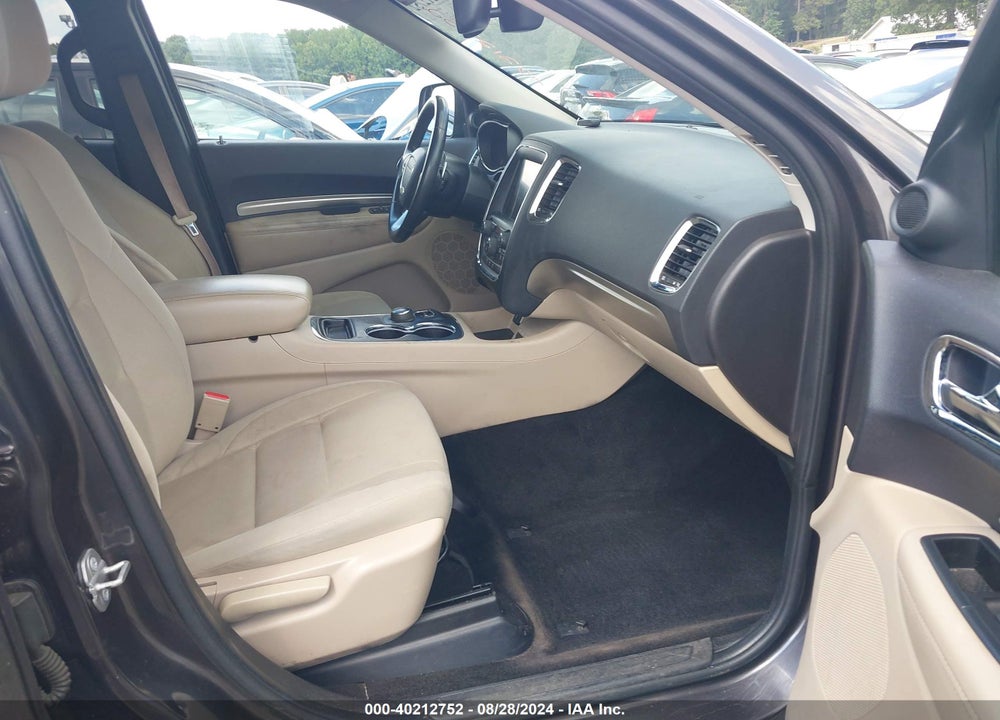 2015 DODGE DURANGO SXT VIN: 1C4RDHAG5FC907534
