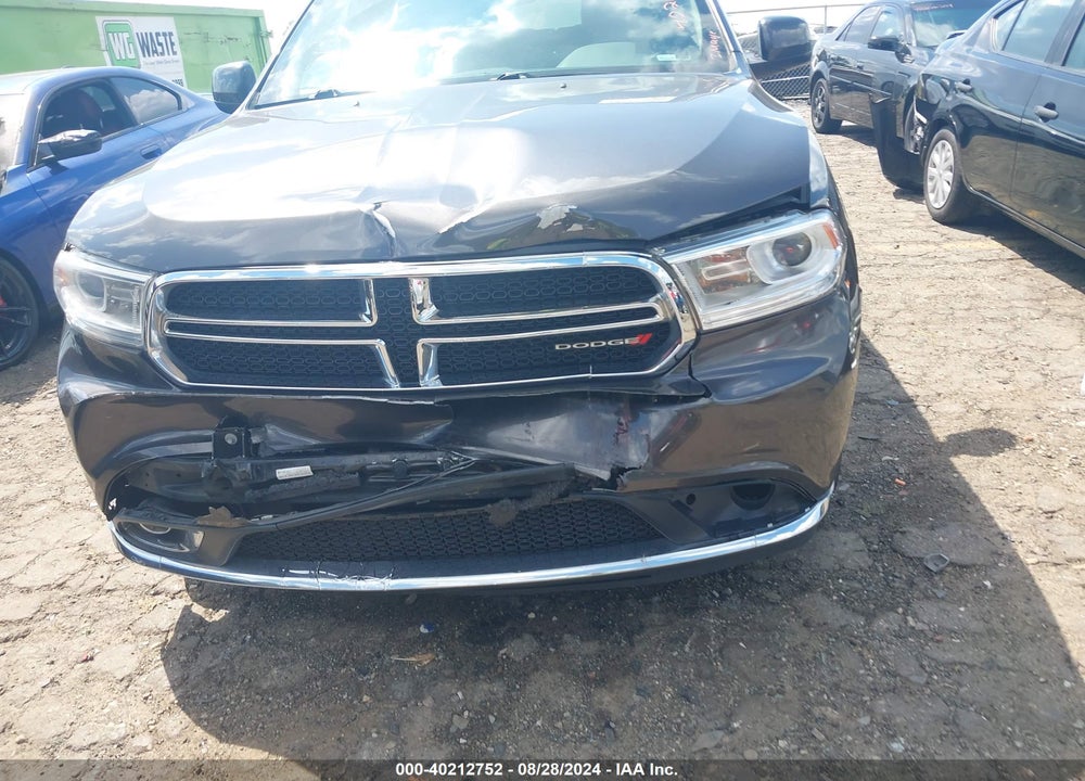 2015 DODGE DURANGO SXT VIN: 1C4RDHAG5FC907534