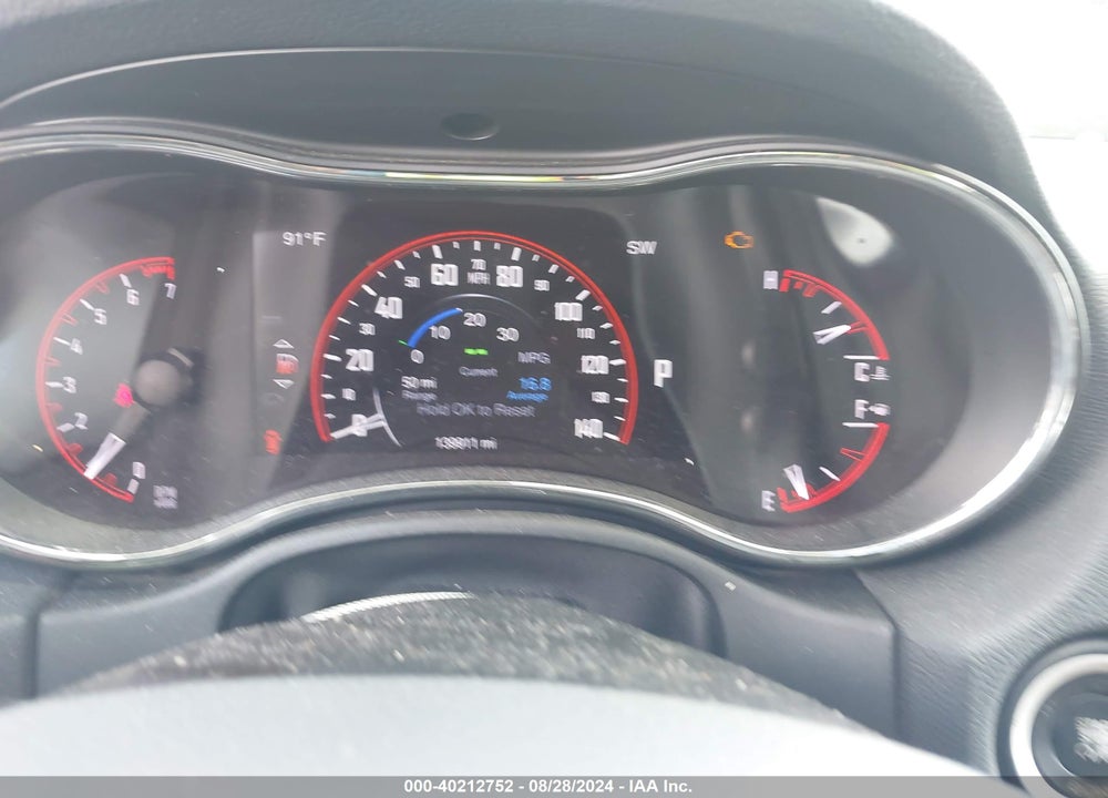 2015 DODGE DURANGO SXT VIN: 1C4RDHAG5FC907534