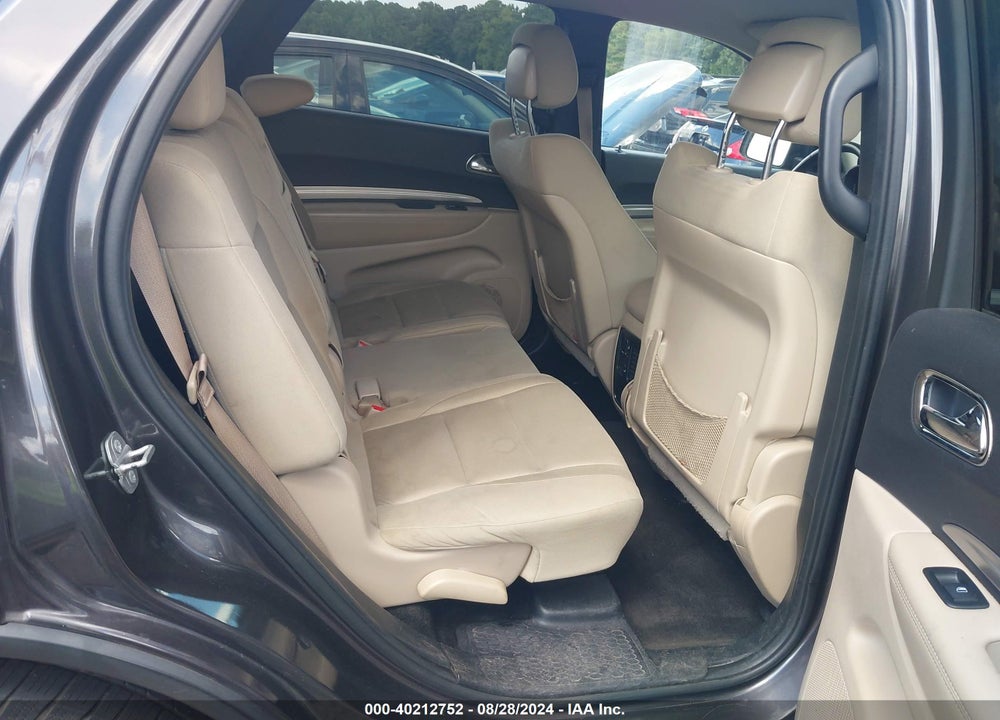 2015 DODGE DURANGO SXT VIN: 1C4RDHAG5FC907534