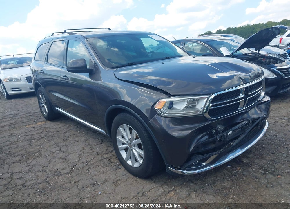 2015 DODGE DURANGO SXT VIN: 1C4RDHAG5FC907534