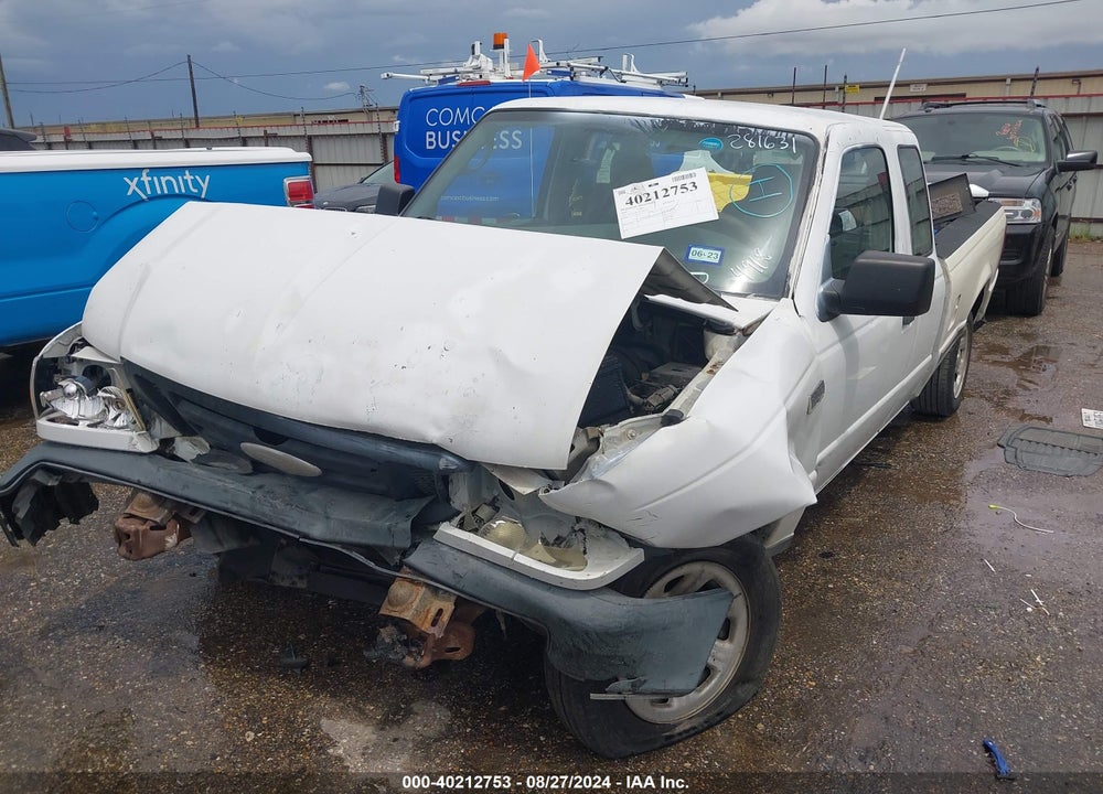 2007 FORD RANGER STX/XL/XLT VIN: 1FTYR14D17PA24918