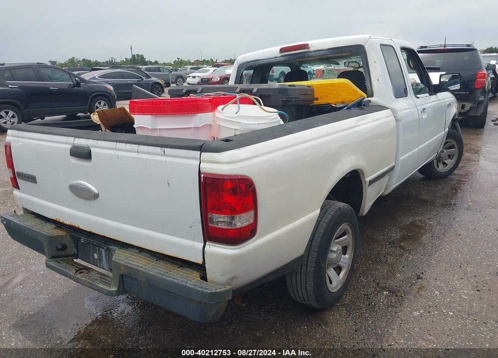 2007 FORD RANGER STX/XL/XLT VIN: 1FTYR14D17PA24918