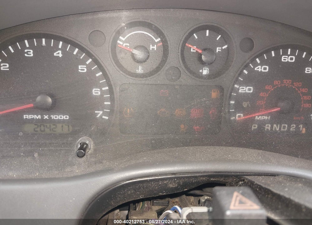 2007 FORD RANGER STX/XL/XLT VIN: 1FTYR14D17PA24918