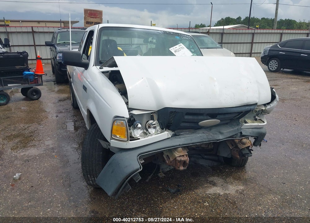 2007 FORD RANGER STX/XL/XLT VIN: 1FTYR14D17PA24918