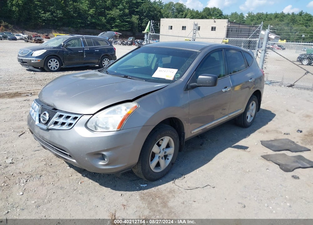 2012 NISSAN ROGUE S VIN: JN8AS5MV2CW704191