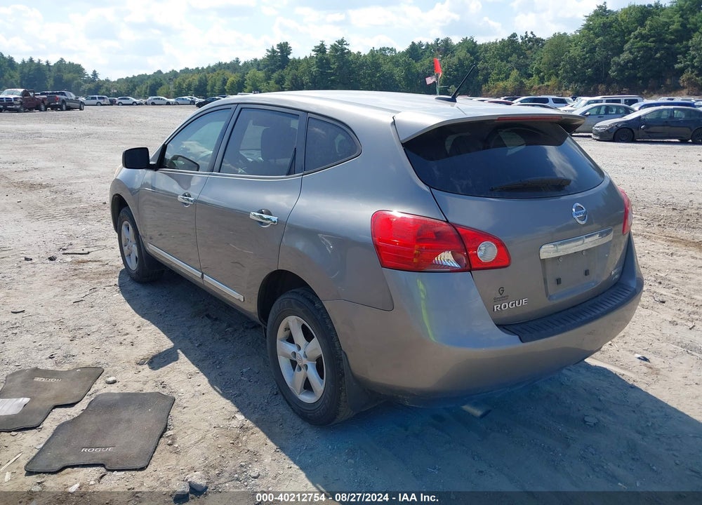 2012 NISSAN ROGUE S VIN: JN8AS5MV2CW704191