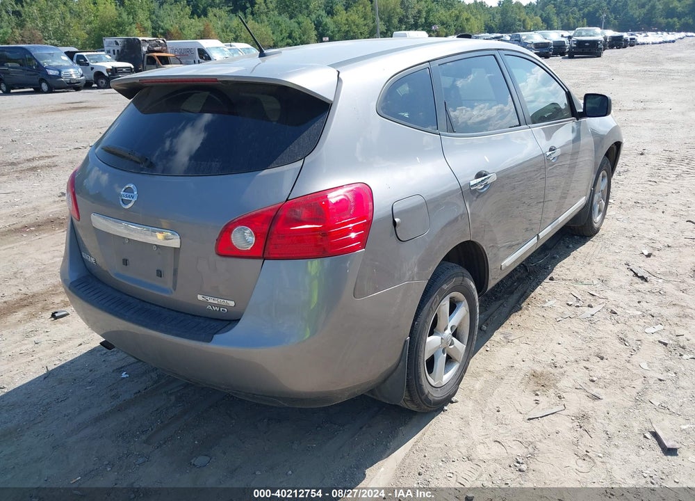 2012 NISSAN ROGUE S VIN: JN8AS5MV2CW704191