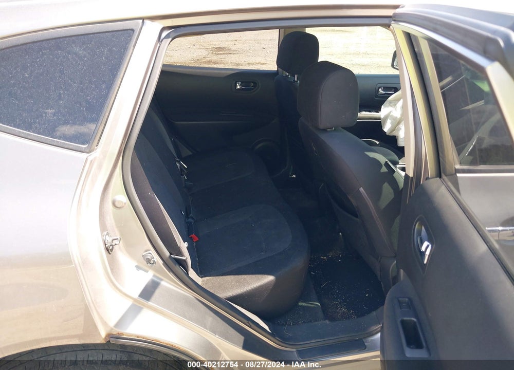 2012 NISSAN ROGUE S VIN: JN8AS5MV2CW704191