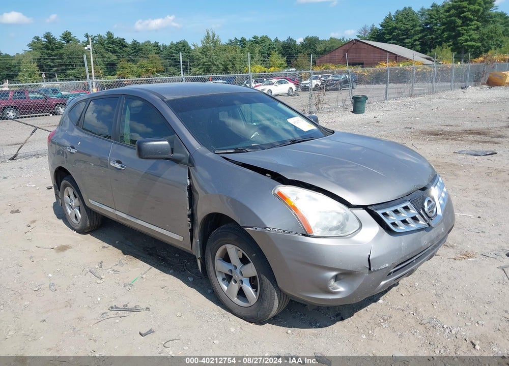 2012 NISSAN ROGUE S VIN: JN8AS5MV2CW704191