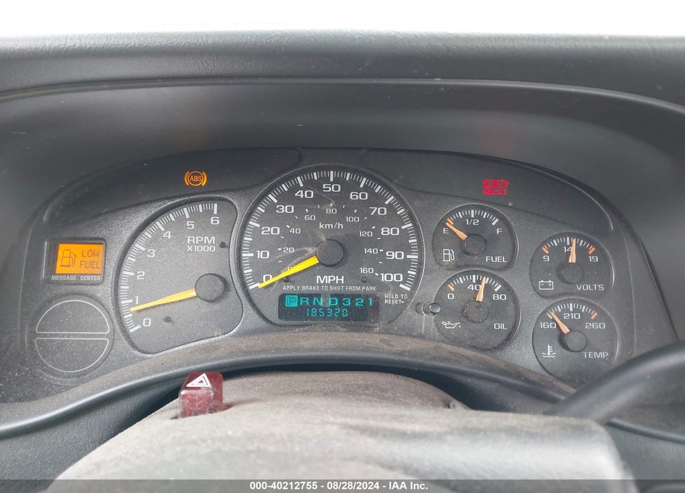 2001 CHEVROLET SILVERADO 1500 LS VIN: 1GCEC14V91E245831