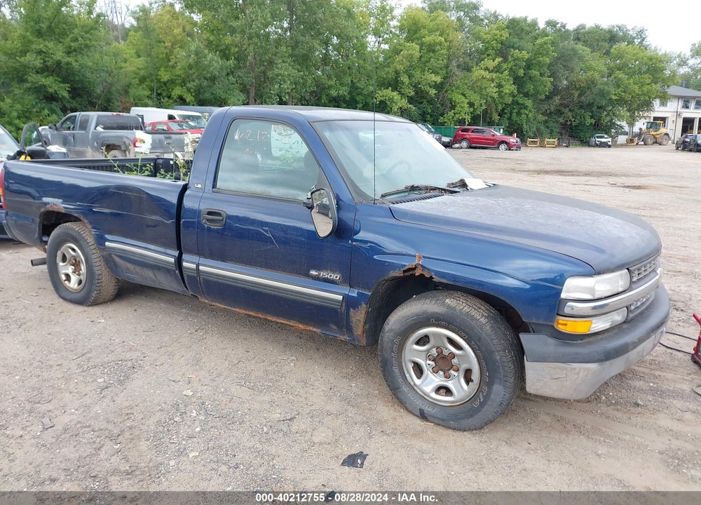 2001 CHEVROLET SILVERADO 1500 LS VIN: 1GCEC14V91E245831