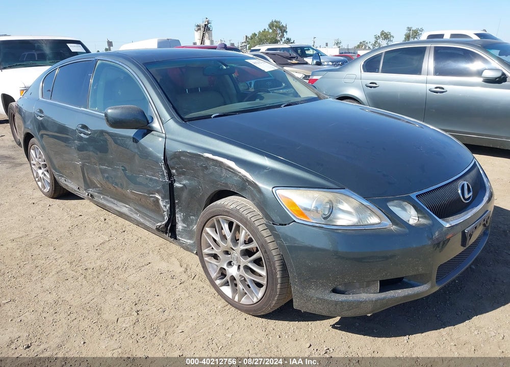 2007 LEXUS GS 350 VIN: JTHBE96S470011695