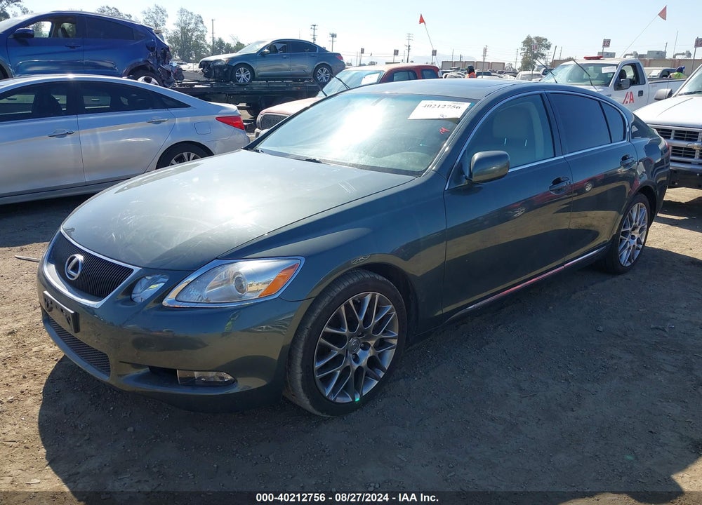 2007 LEXUS GS 350 VIN: JTHBE96S470011695