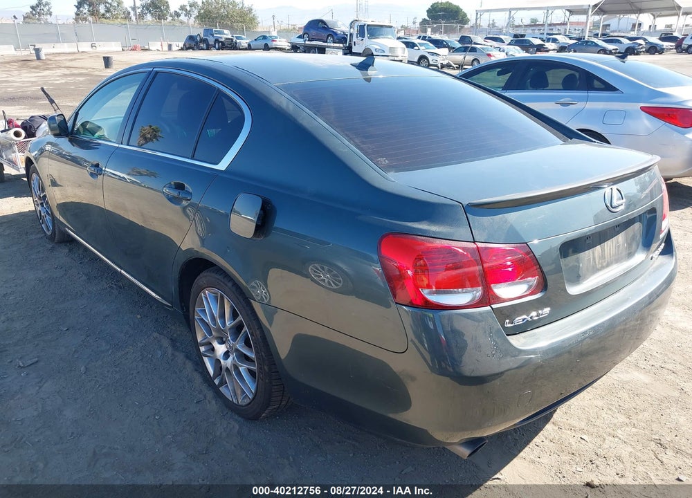 2007 LEXUS GS 350 VIN: JTHBE96S470011695