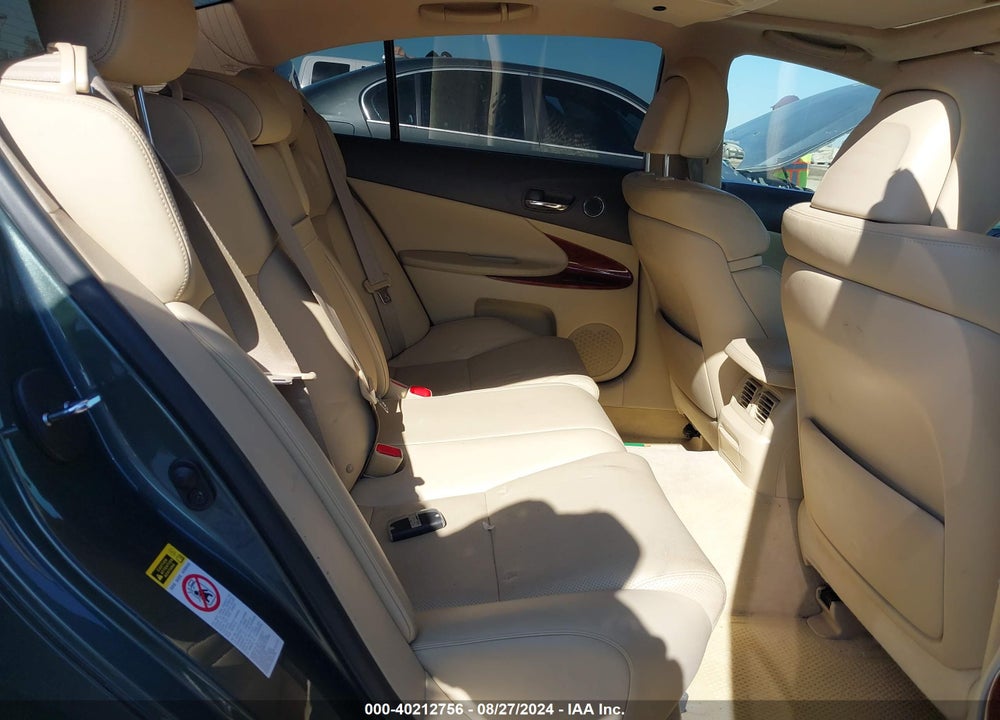 2007 LEXUS GS 350 VIN: JTHBE96S470011695