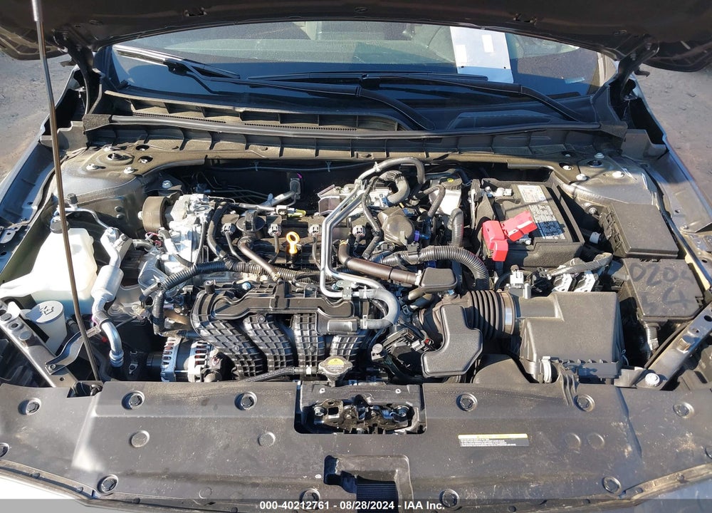 2024 NISSAN ALTIMA SV FWD VIN: 1N4BL4DV6RN383896