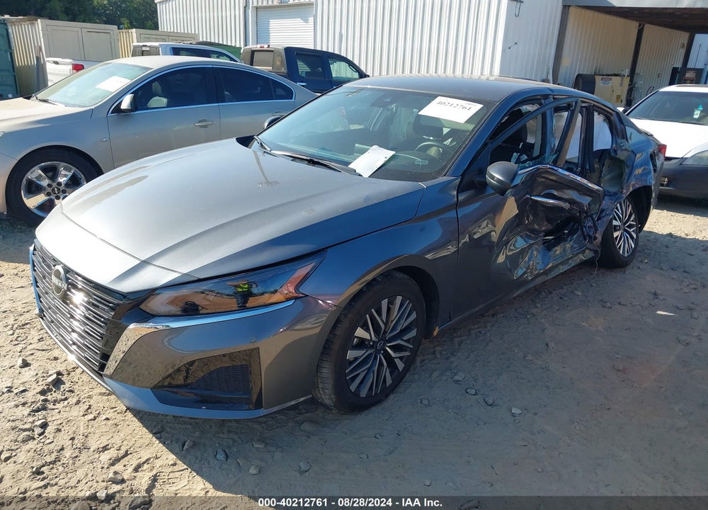 2024 NISSAN ALTIMA SV FWD VIN: 1N4BL4DV6RN383896