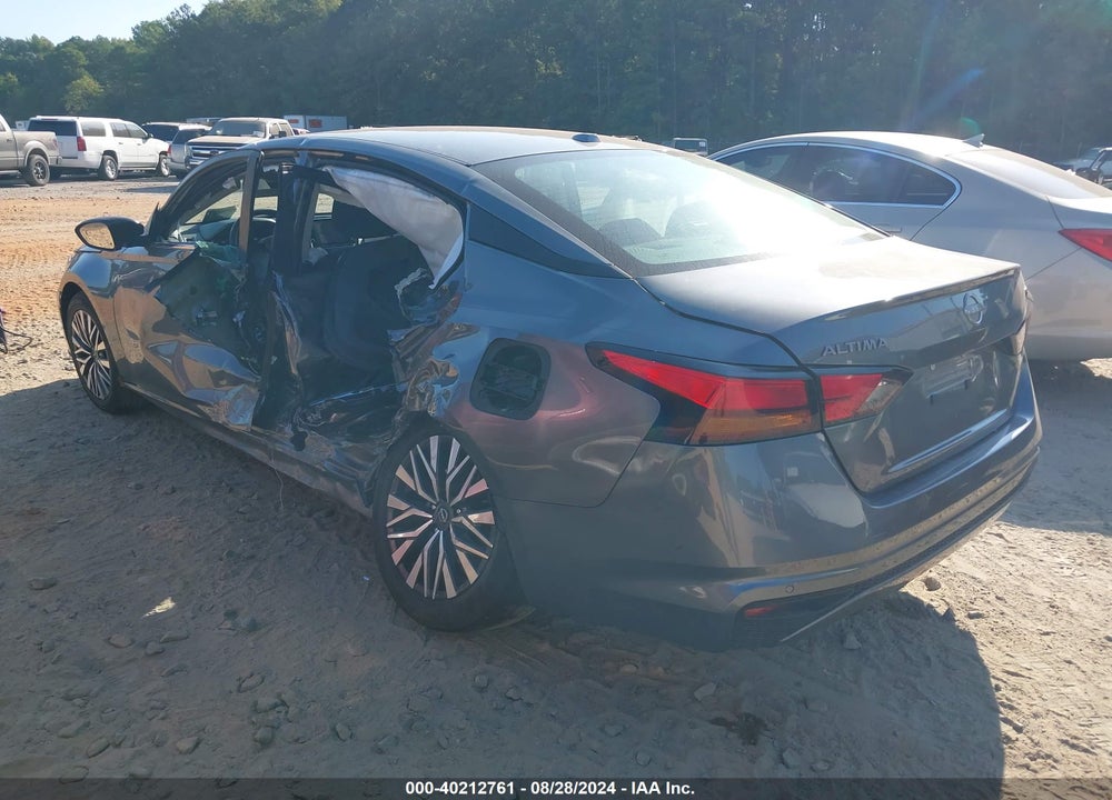 2024 NISSAN ALTIMA SV FWD VIN: 1N4BL4DV6RN383896