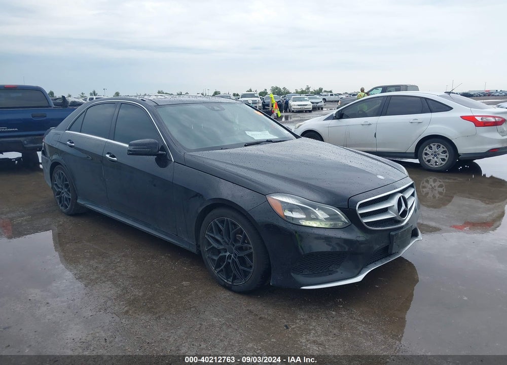 2014 MERCEDES-BENZ E 350 VIN: WDDHF5KB8EB011472