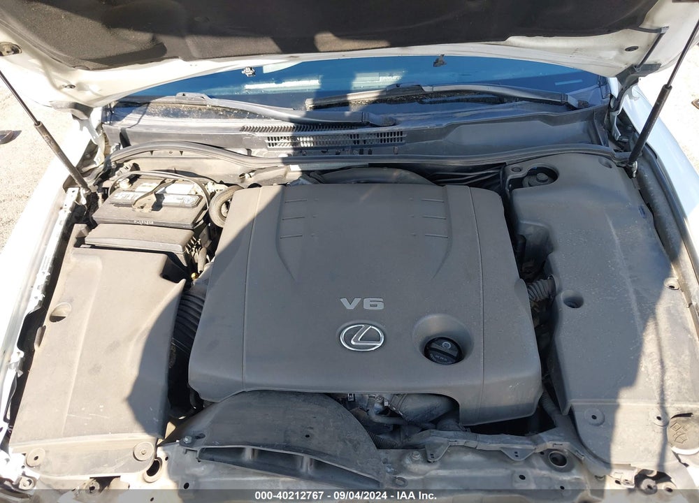 2008 LEXUS IS 250 VIN: JTHBK262882081643