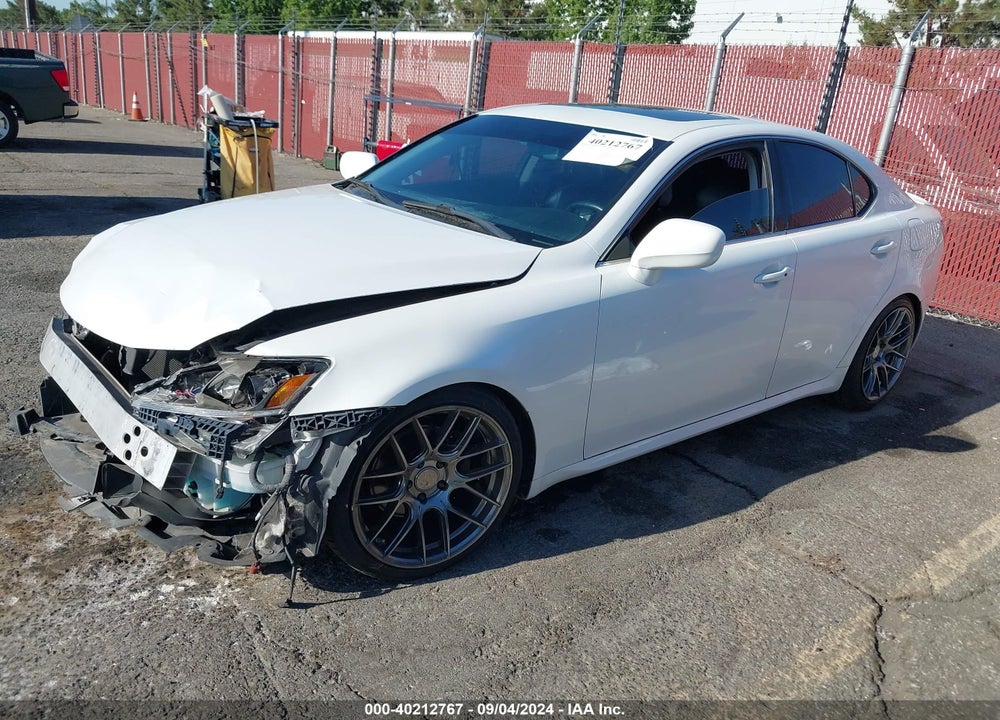 2008 LEXUS IS 250 VIN: JTHBK262882081643