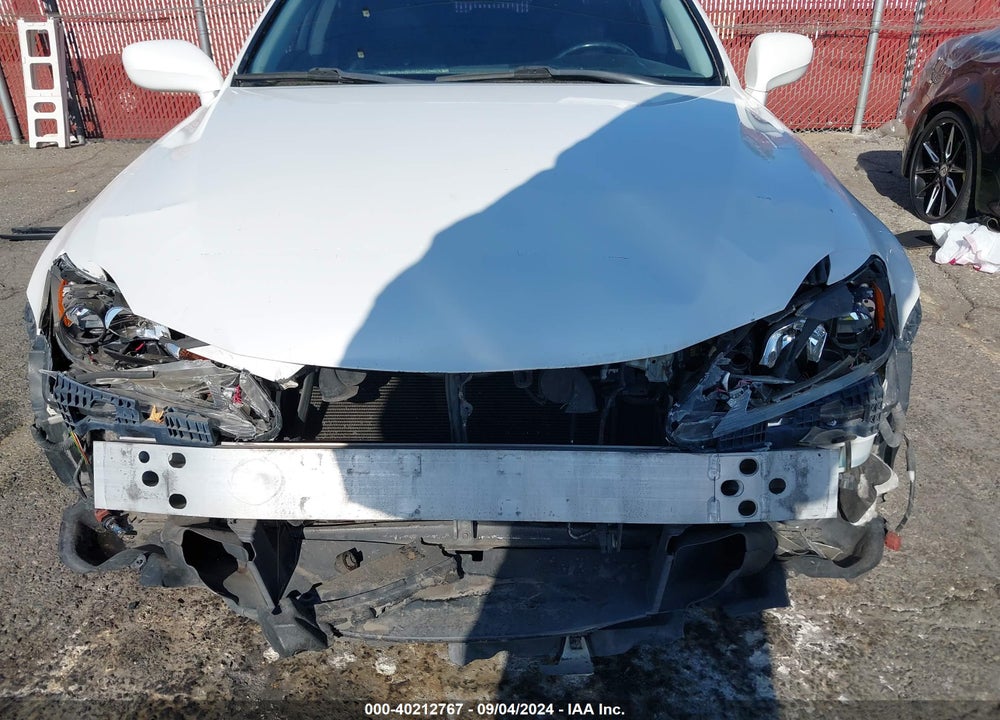 2008 LEXUS IS 250 VIN: JTHBK262882081643