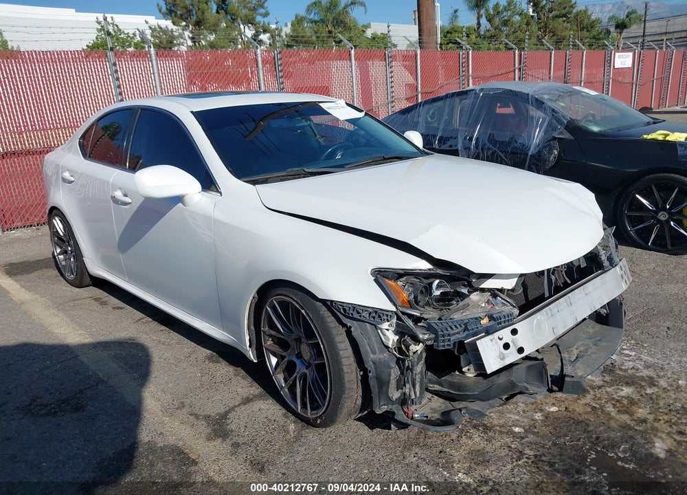 2008 LEXUS IS 250 VIN: JTHBK262882081643