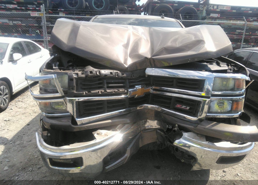 2014 CHEVROLET SILVERADO 1500 2LT VIN: 3GCUKREC6EG281985