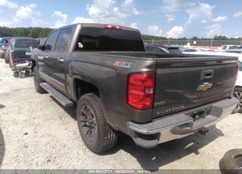 2014 CHEVROLET SILVERADO 1500 2LT VIN: 3GCUKREC6EG281985