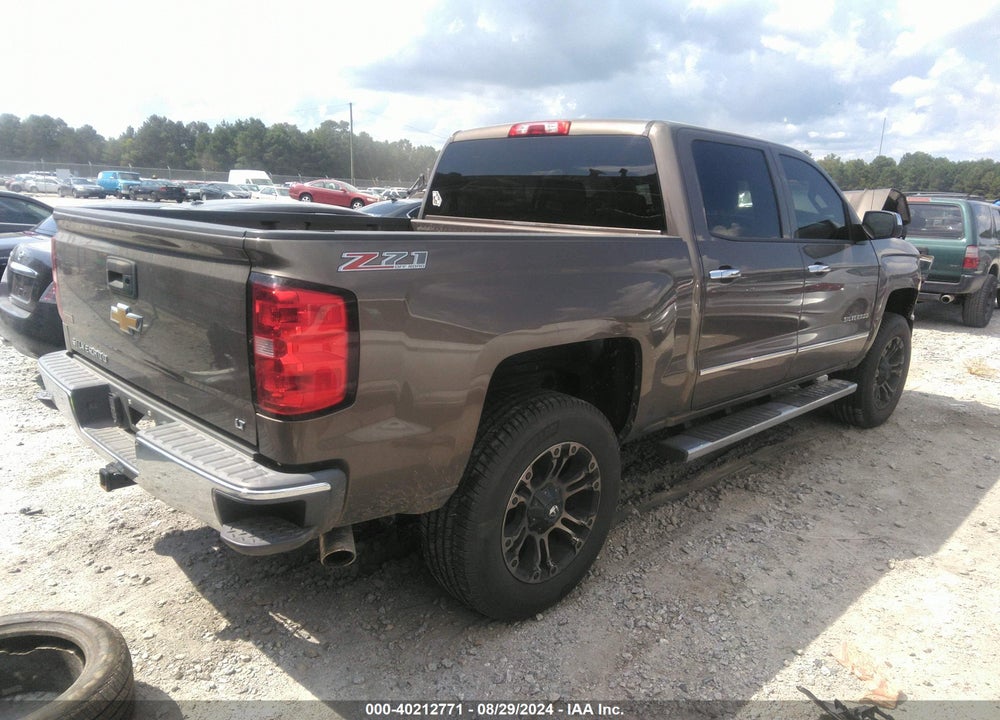 2014 CHEVROLET SILVERADO 1500 2LT VIN: 3GCUKREC6EG281985
