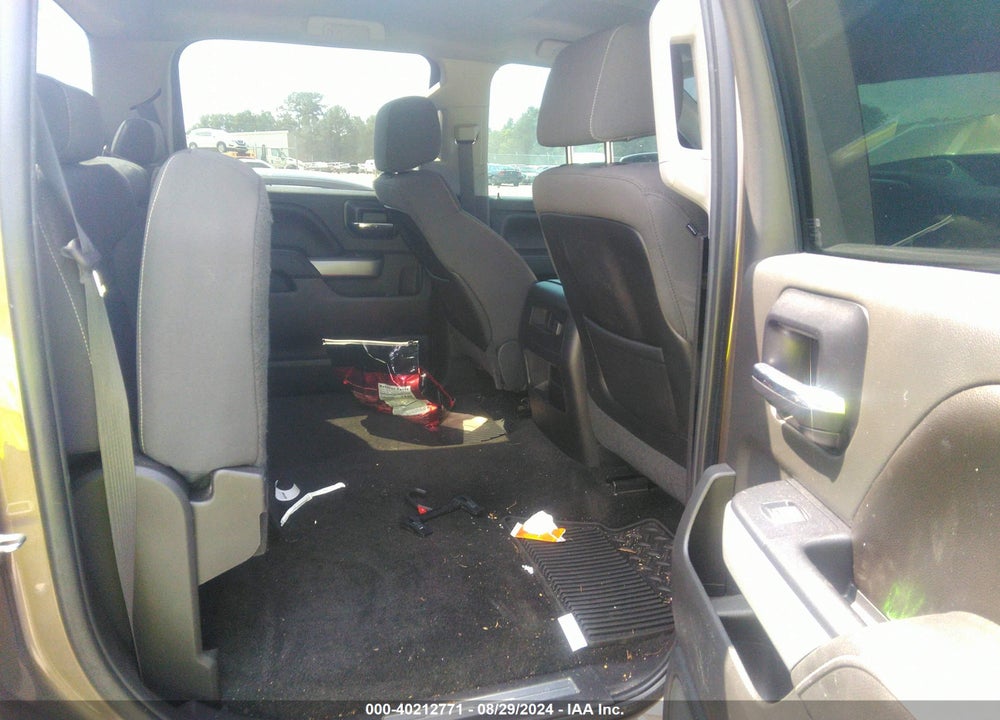 2014 CHEVROLET SILVERADO 1500 2LT VIN: 3GCUKREC6EG281985