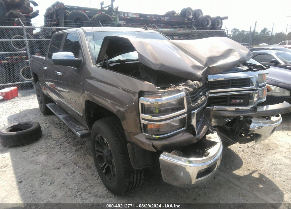 2014 CHEVROLET SILVERADO 1500 2LT VIN: 3GCUKREC6EG281985