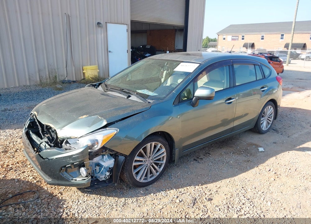 2014 SUBARU IMPREZA 2.0I LIMITED VIN: JF1GPAH64E8278150