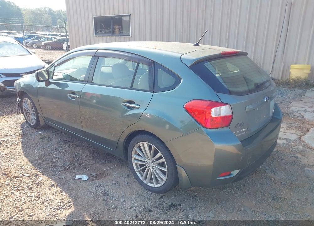 2014 SUBARU IMPREZA 2.0I LIMITED VIN: JF1GPAH64E8278150