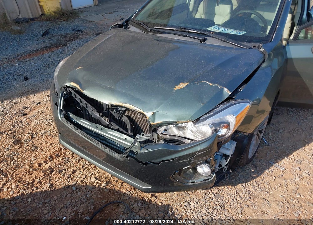 2014 SUBARU IMPREZA 2.0I LIMITED VIN: JF1GPAH64E8278150