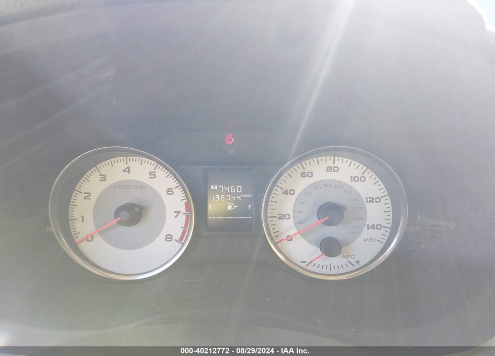 2014 SUBARU IMPREZA 2.0I LIMITED VIN: JF1GPAH64E8278150