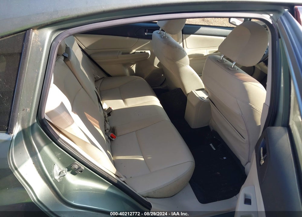 2014 SUBARU IMPREZA 2.0I LIMITED VIN: JF1GPAH64E8278150