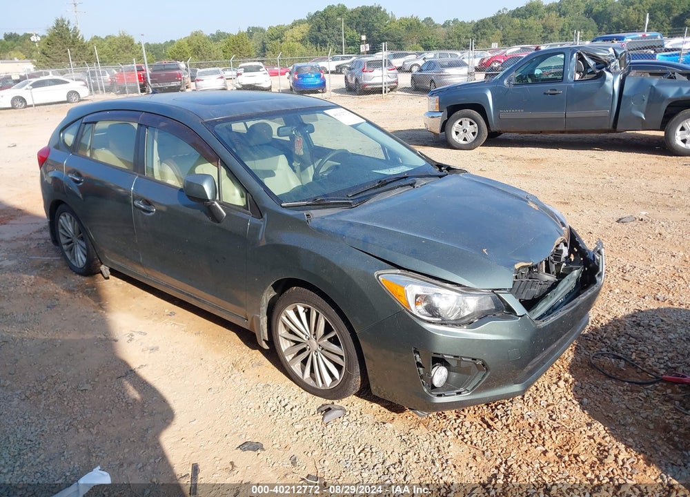 2014 SUBARU IMPREZA 2.0I LIMITED VIN: JF1GPAH64E8278150