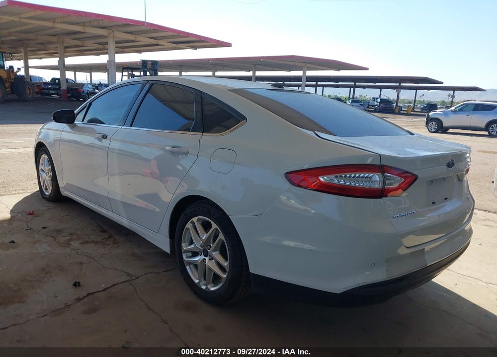 2013 FORD FUSION SE VIN: 3FA6P0HR8DR328674