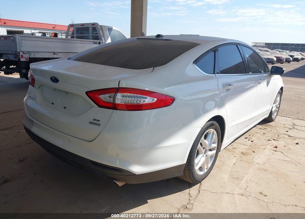 2013 FORD FUSION SE VIN: 3FA6P0HR8DR328674