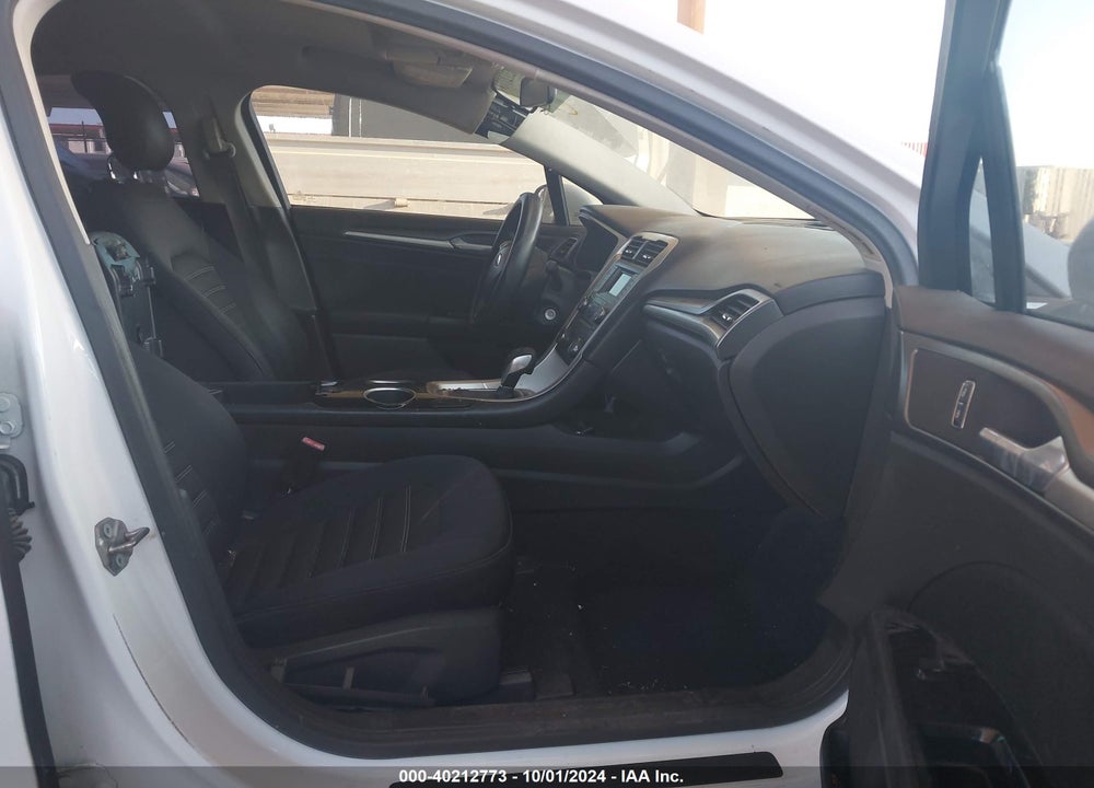 2013 FORD FUSION SE VIN: 3FA6P0HR8DR328674