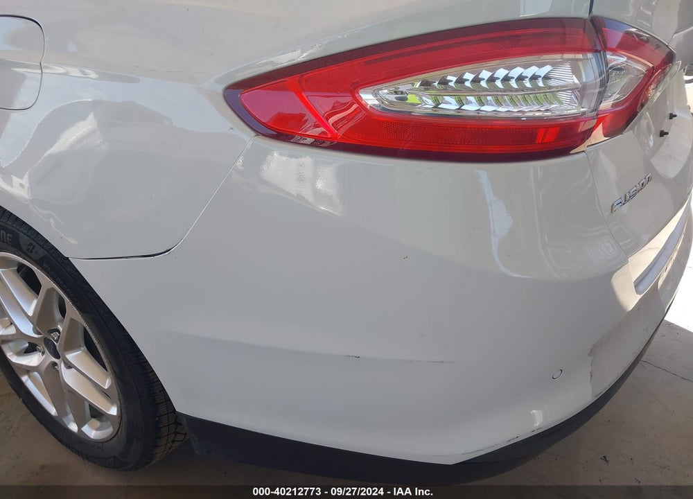 2013 FORD FUSION SE VIN: 3FA6P0HR8DR328674