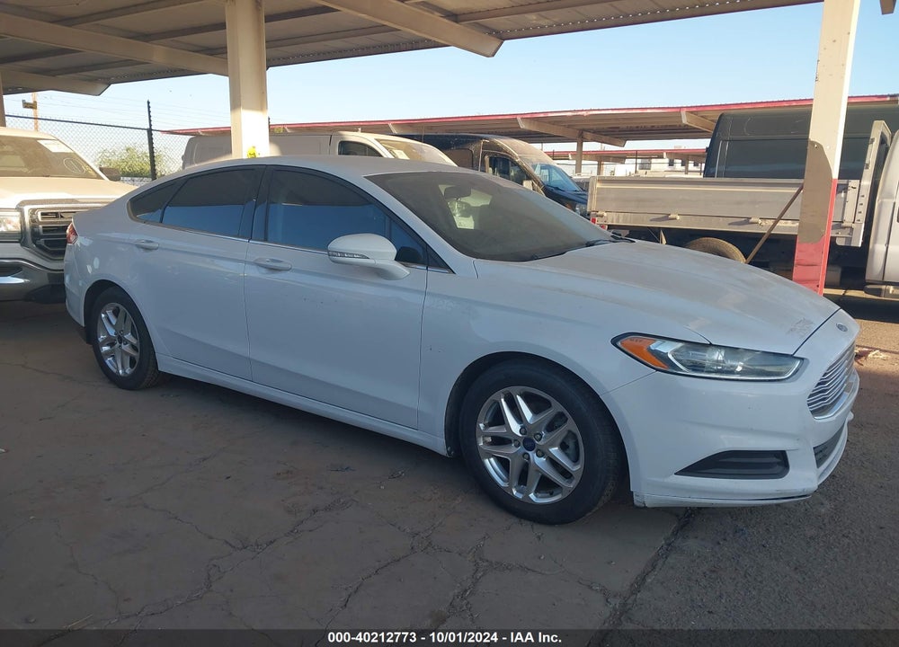 2013 FORD FUSION SE VIN: 3FA6P0HR8DR328674