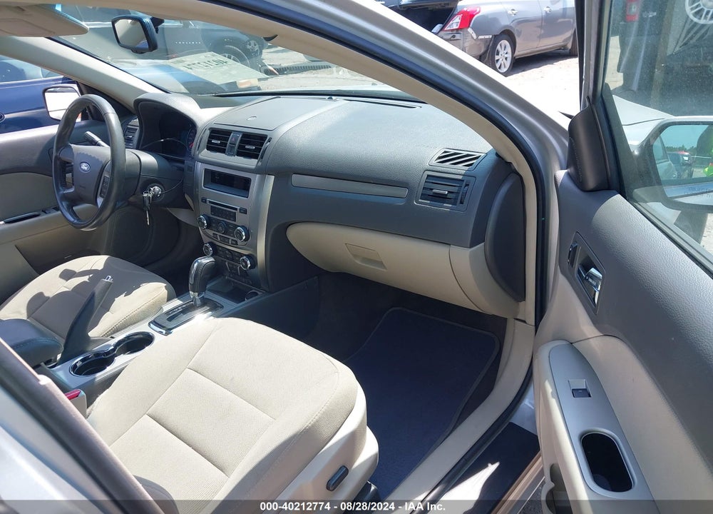 2010 FORD FUSION HYBRID VIN: 3FADP0L38AR390226